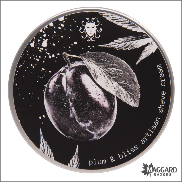 Ariana and Evans Plum and Bliss Artisan Shaving Cream, 6oz