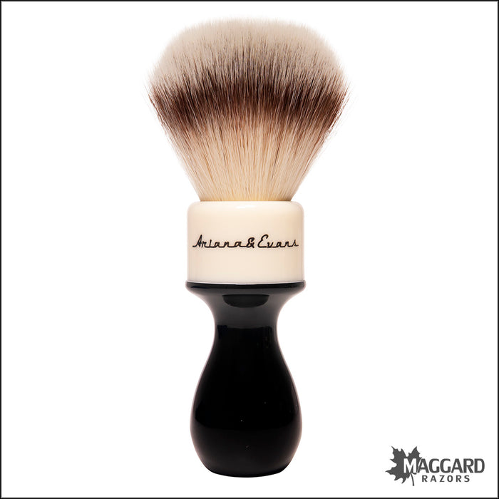 Ariana and Evans Two Tone Resin Handle Synthetic Shaving Brush, 24mm