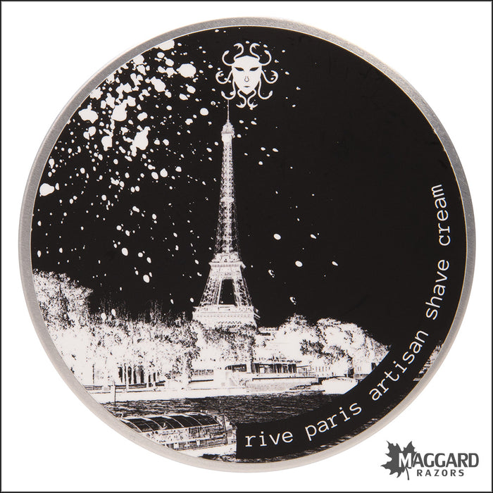 Ariana and Evans Rive Paris Artisan Shaving Cream, 6oz