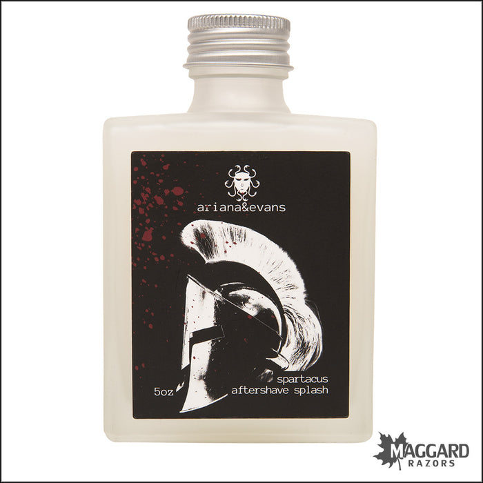 Ariana and Evans Spartacus Aftershave Splash, 5oz