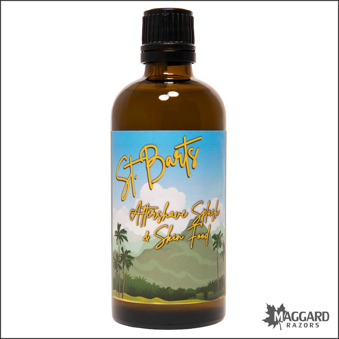 Ariana and Evans St. Barts Aftershave Splash and Skin Food, 100ml