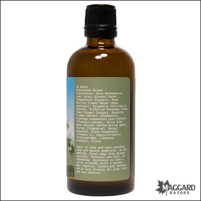 Ariana and Evans St. Barts Aftershave Splash and Skin Food, 100ml