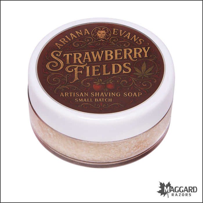 Ariana and Evans Artisan Shaving Soap Samples