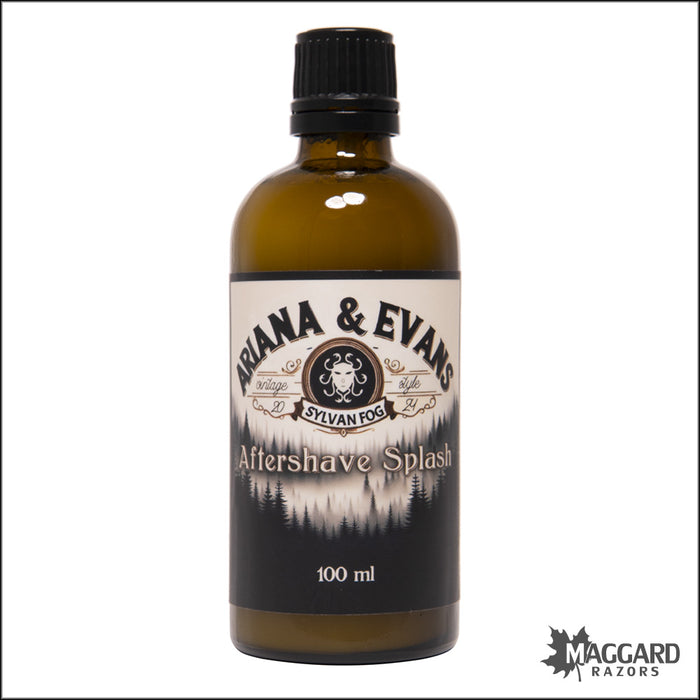 Ariana and Evans Sylvan Fog Aftershave Splash, 100ml