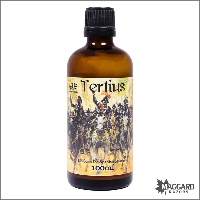 Ariana and Evans Tertius Aftershave Splash and Skin Food, 100ml