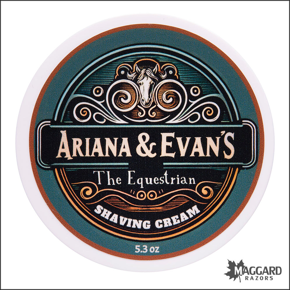 Ariana And Evans The Equestrian Artisan Shaving Cream, 5.3oz — Maggard 