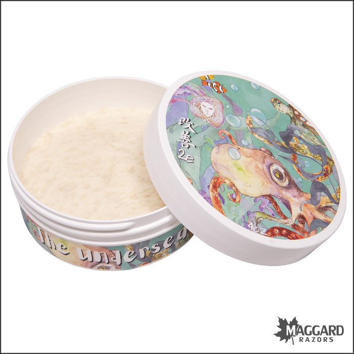 Ariana and Evans The Undersea Artisan Shaving Soap, 4oz - Kaizen 2e Base