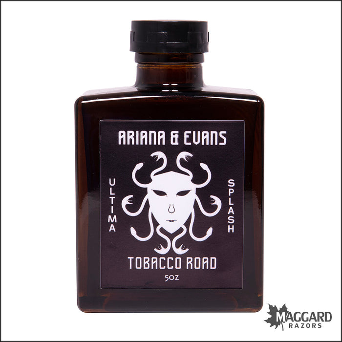 Ariana and Evans Ultima Tobacco Road Aftershave Splash, 5oz
