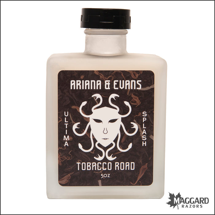 Ariana and Evans Tobacco Road Ultima Aftershave Splash, 5oz