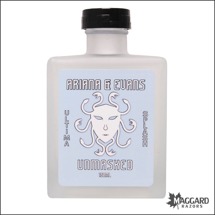 Ariana and Evans Unmasked Ultima Aftershave Splash, 5oz