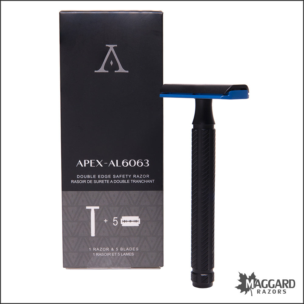 Aylsworth Razors The APEX AL-6063 Machined Aluminum Closed Comb DE