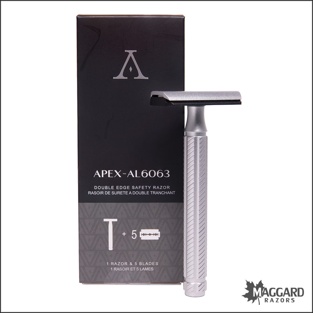 Aylsworth Razors The APEX AL-6063 Machined Aluminum Closed Comb DE