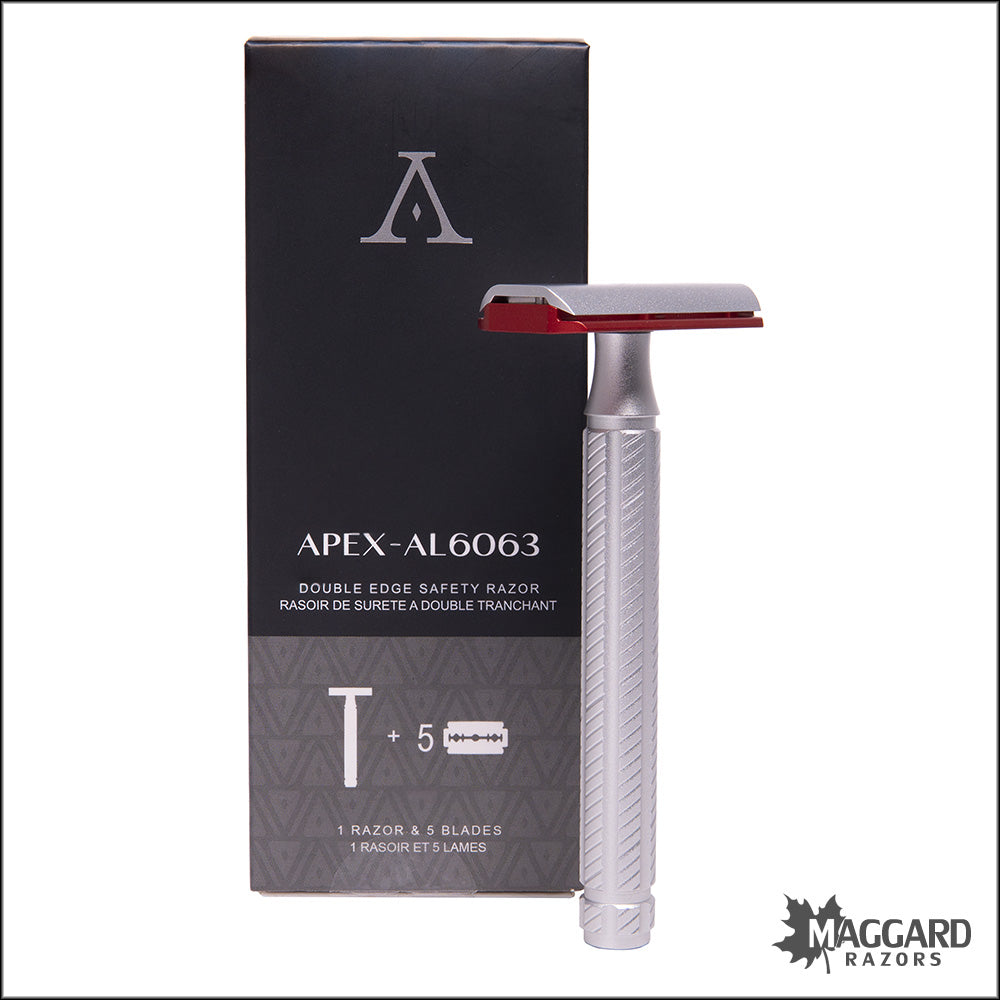 Aylsworth Razors The APEX AL-6063 Machined Aluminum Closed Comb DE