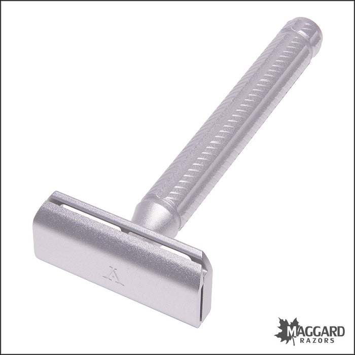 Rack Razor Alabama Aylsworth Razors The APEX AL-6063 Machined Aluminum Closed Comb DE Saf ...