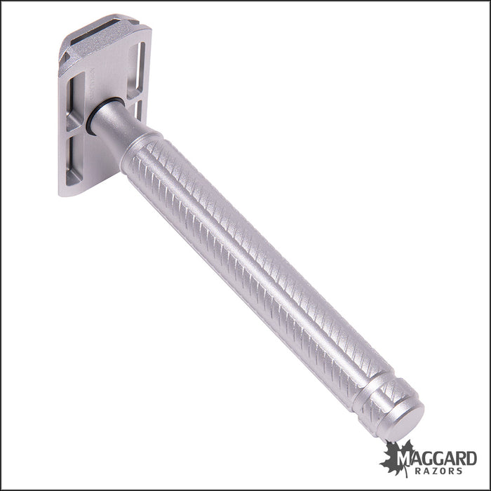 Rack Razor Alabama Aylsworth Razors The APEX AL-6063 Machined Aluminum Closed Comb DE Saf ...