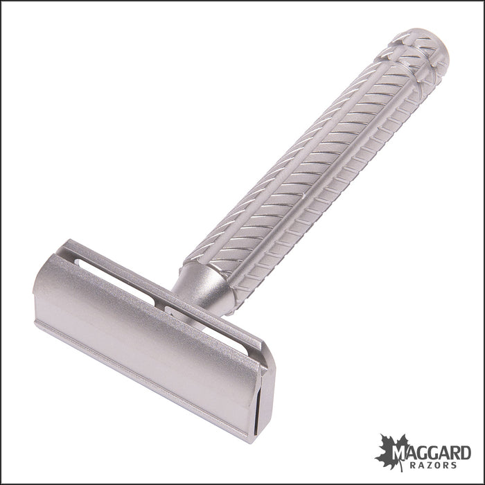 Aylsworth Razors The Apex Stainless Steel Closed Comb DE Safety Razor ...
