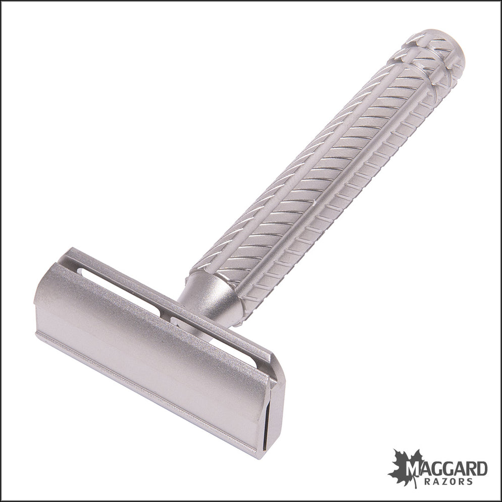 Comb Safety Razor Aylsworth Razors The Apex Stainless Steel Closed Comb DE Safety Razor ...