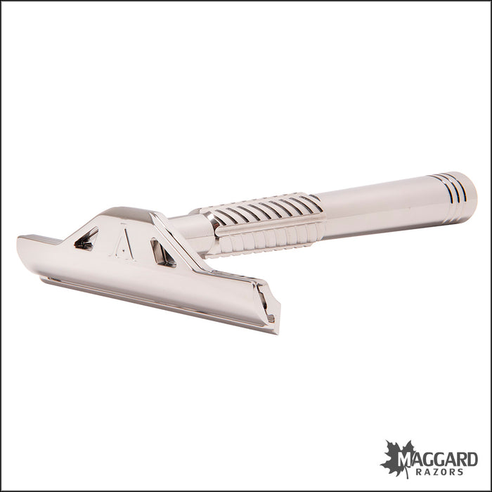 Safety Razor Zoomed In Aylsworth Razors The Atelier Machined Single Edge Safety Razor ...