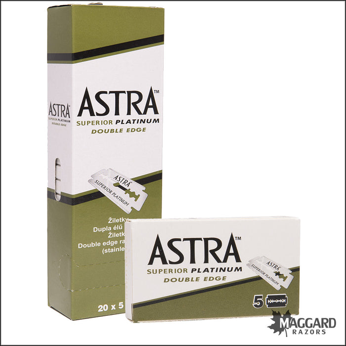 Astra Superior Platinum Double Edge Blades