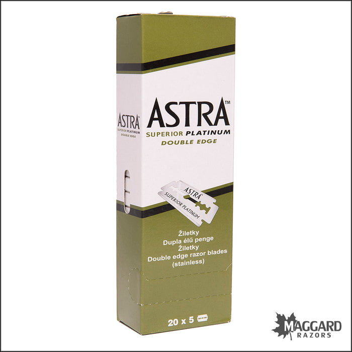 Astra Superior Platinum Double Edge Blades
