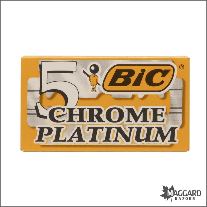 Bic Chrome Platinum Double Edge Razor Blades