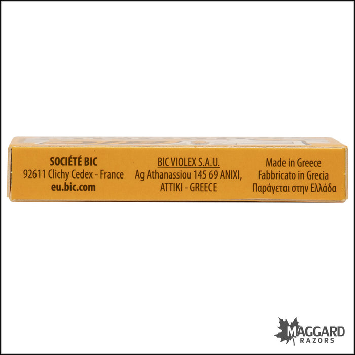 Bic Chrome Platinum Double Edge Razor Blades