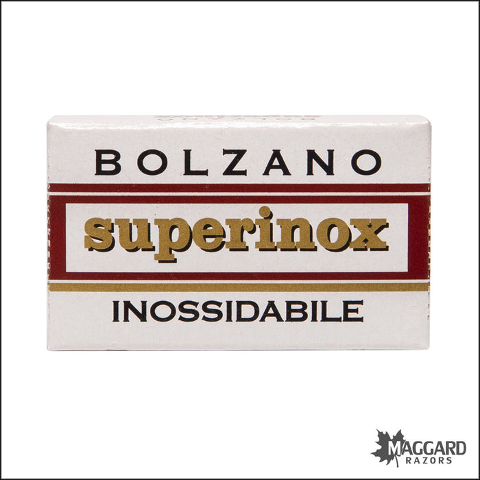 Bolzano Superinox Double Edge Razor Blades