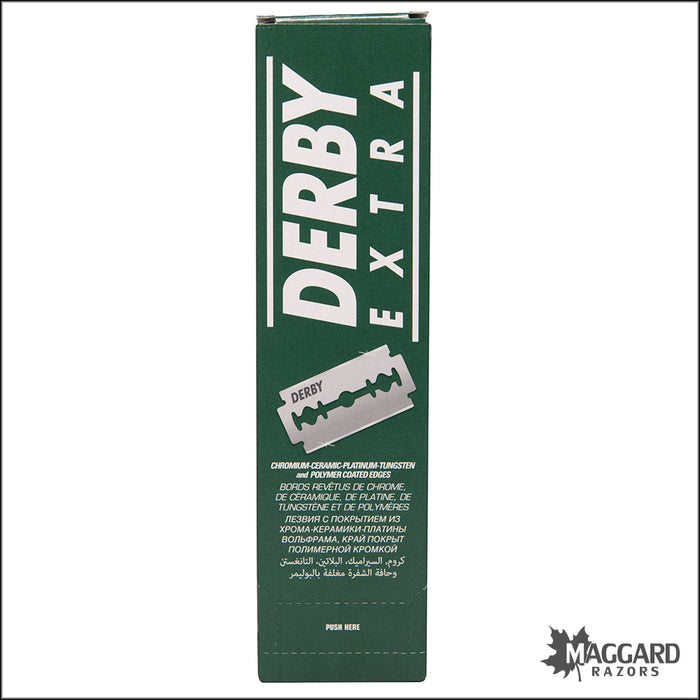 Derby Extra Super Stainless Double Edge Razor Blades