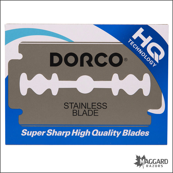 Dorco ST300 Platinum Double Edge Razor Blades