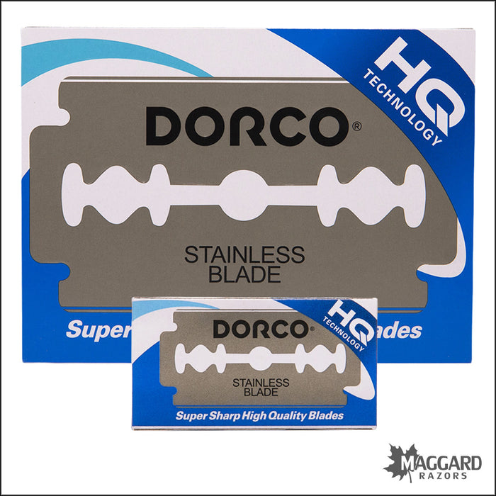Dorco ST300 Platinum Double Edge Razor Blades