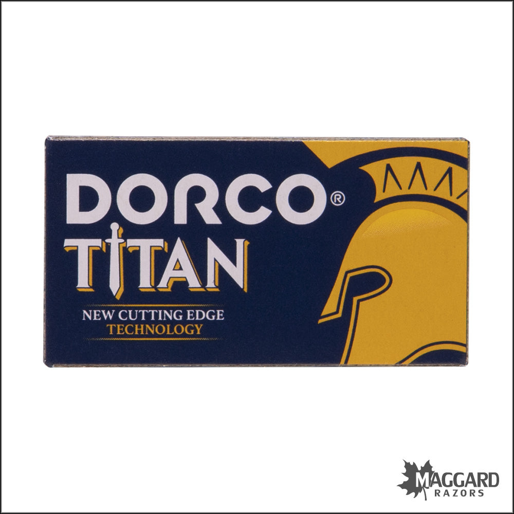 Dorco Titan Double Edge Razor Blades — Maggard Razors