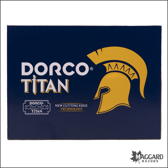 Dorco Titan Double Edge Razor Blades