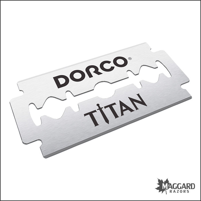 Dorco Titan Double Edge Razor Blades