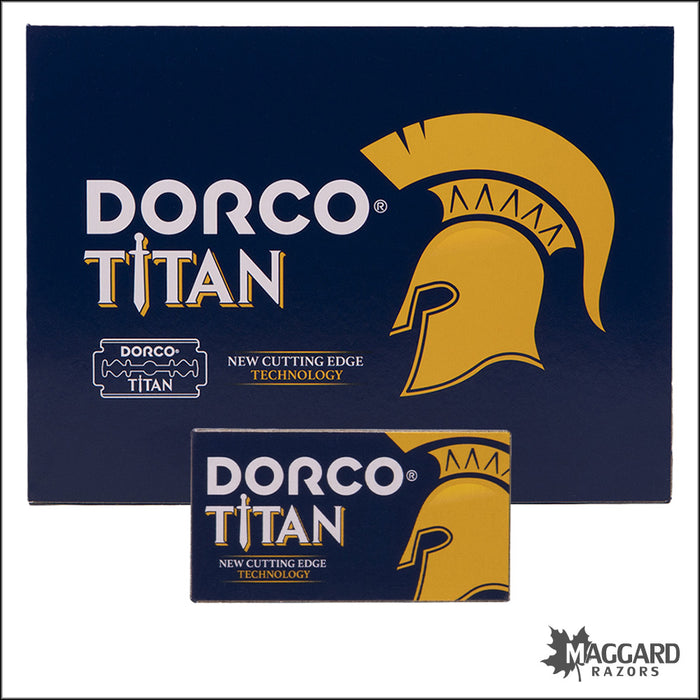 Dorco Titan Double Edge Razor Blades