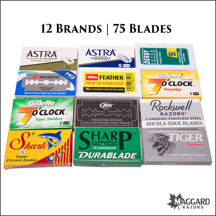 Maggard Razors Standard Wet Shaving Starter Kit