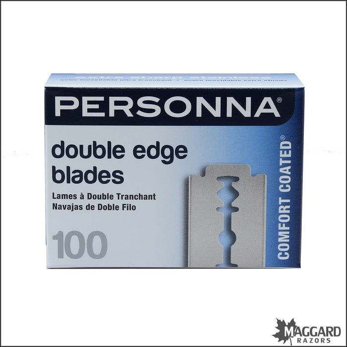 Personna Comfort Coated Double Edge Blades