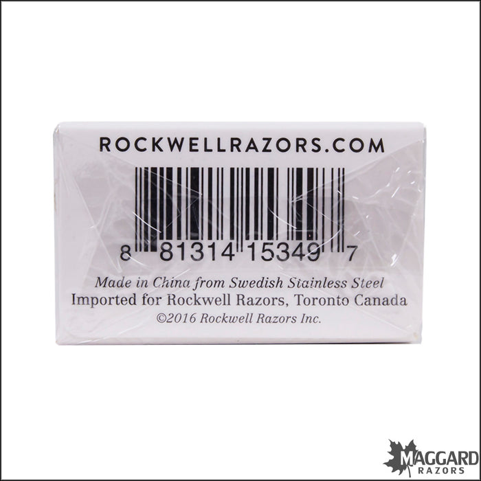 Rockwell Razors Stainless Steel Double Edge Blades