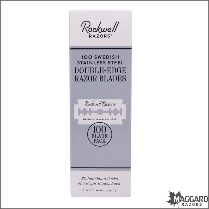 Rockwell Razors Stainless Steel Double Edge Blades