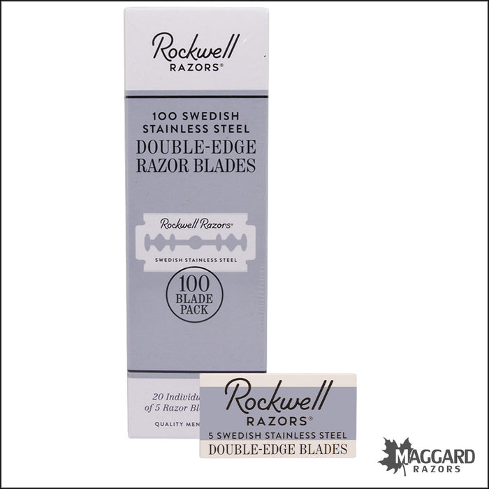 Rockwell Razors Stainless Steel Double Edge Blades