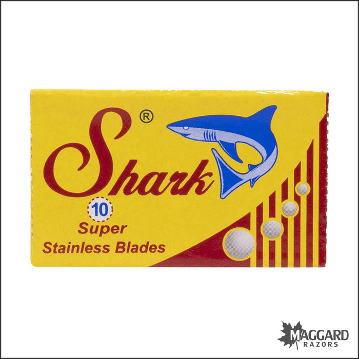 Shark Super Stainless Double Edge Safety Razor Blades