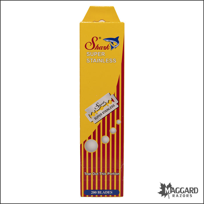 Shark Super Stainless Double Edge Safety Razor Blades