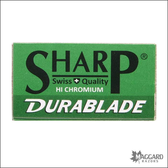 Sharp Durablade Stainless Double Edge Safety Razor Blades