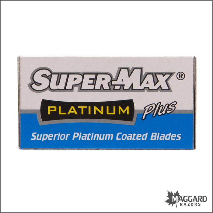 Super-Max Platinum Plus Double Edge Safety Razor Blades