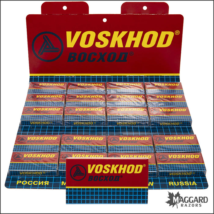 Voskhod Double Edge Razor Blades