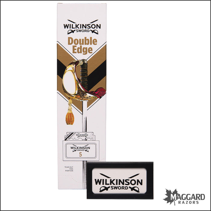 Wilkinson Sword Classic Teflon Coated Double Edge Razor Blades