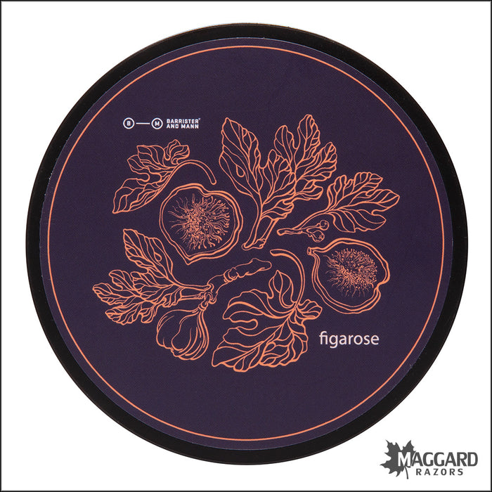 Barrister and Mann Figarose Shaving Soap, 4oz - Seasonal Release
