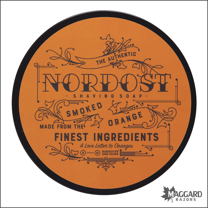 Barrister and Mann Nordost Artisan Shaving Soap, 4oz - Seasonal Release