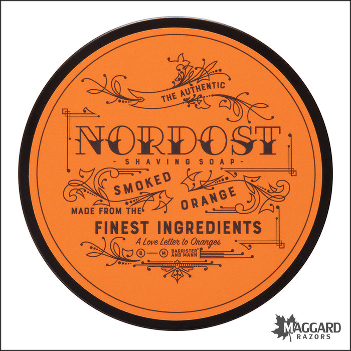 Barrister and Mann Nordost Shaving Soap, 4oz - Seasonal Release