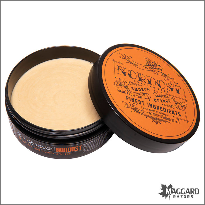 Barrister and Mann Nordost Shaving Soap, 4oz - Seasonal Release