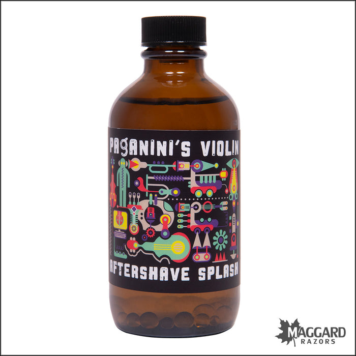 Barrister and Mann Paganini's Violin Aftershave Splash, 3.5oz - Seasonal Release